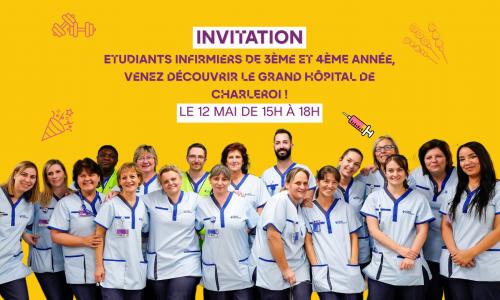 Invitation à la journée découverte des étudiants et étudiants infis