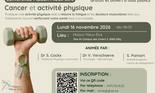 Conférence cancer et activité physique
