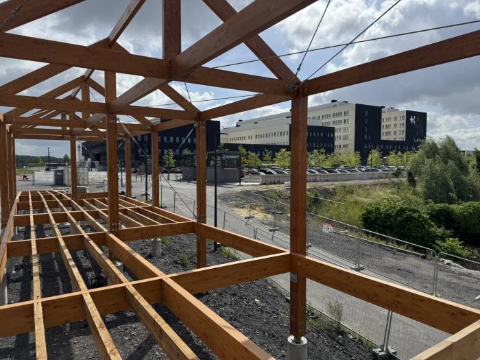 La nouvelle Maison Mieux-être sur le site Les Viviers