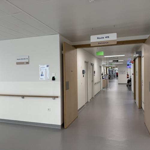 Entrée Hôpital de jour oncologique