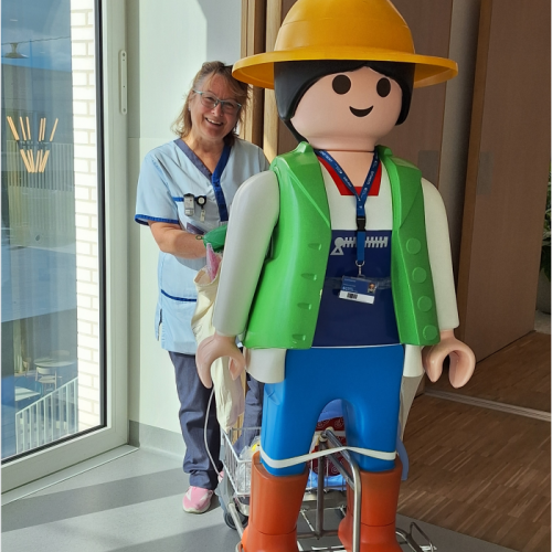 Playmodoux pour la gestion de la douleur pédiatrique