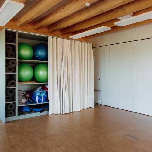 Maison Mieux-être salle de sport