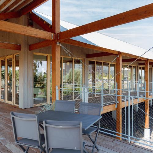 Maison Mieux-être terrasse
